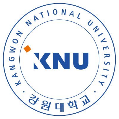 Kangwon National Unversty logo