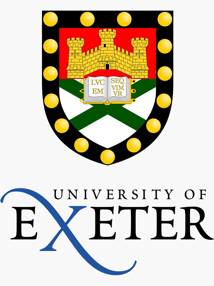 The University of Exeter logo