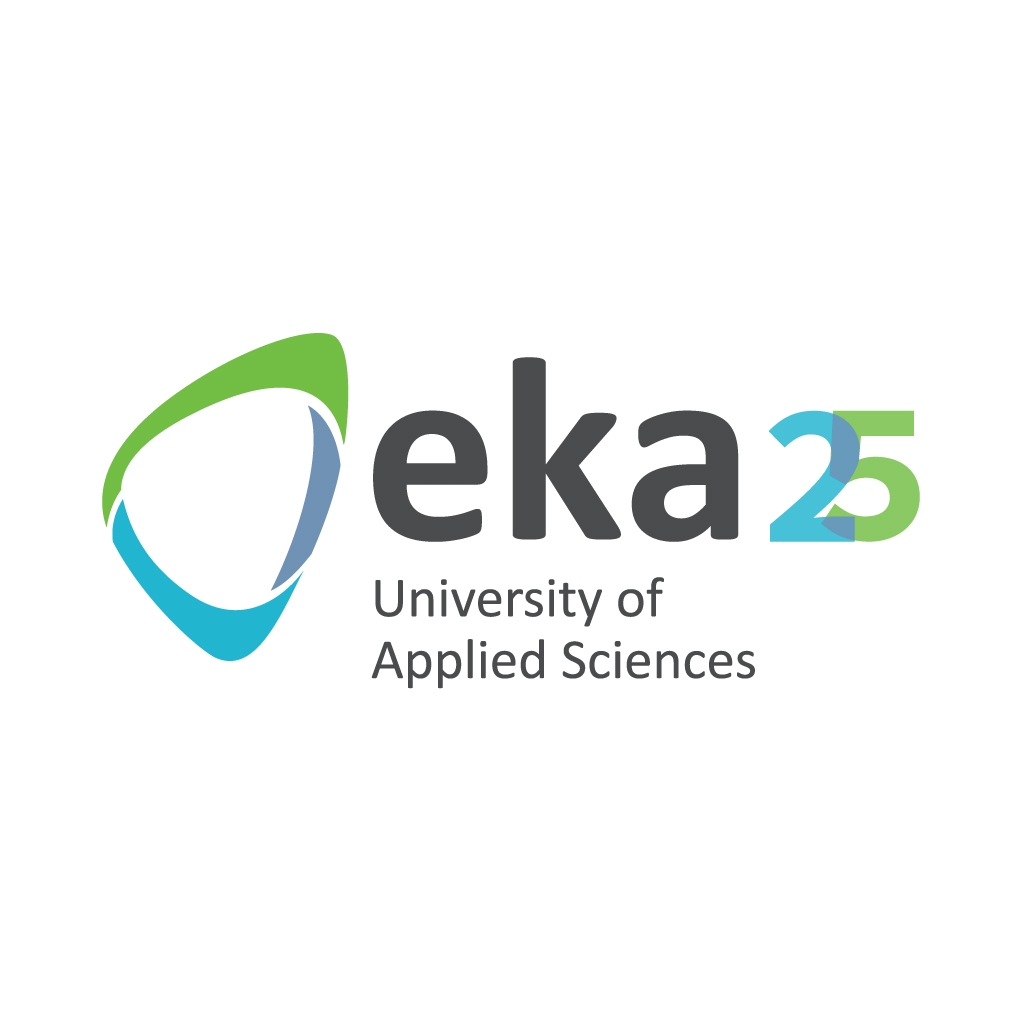EKA University logo