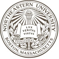 Northeastern University logo